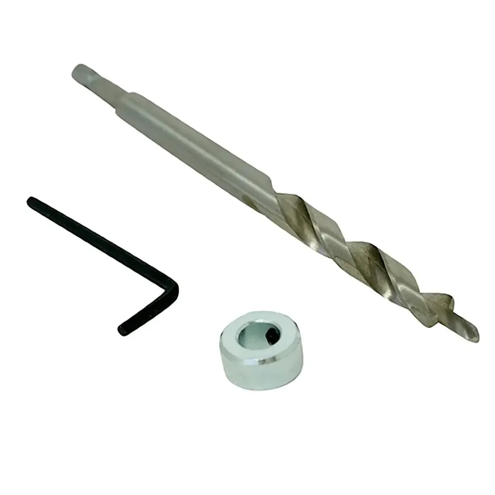 MASSCA Drill Bit 3/8 and Depth Stop Collar Suit M1 M2 Mini Jig MASX002GZNHKN