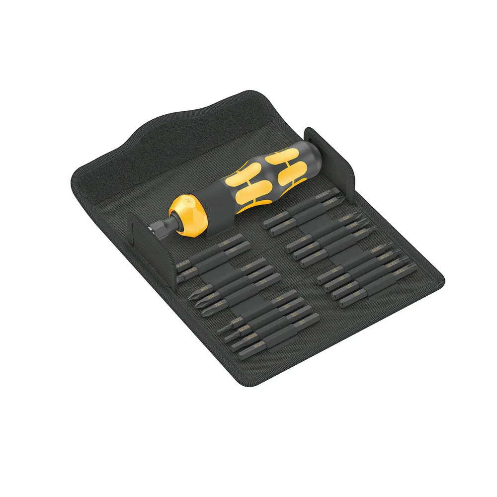 WERA Kraftform Kompakt 900 Set - 19 Piece WER018110