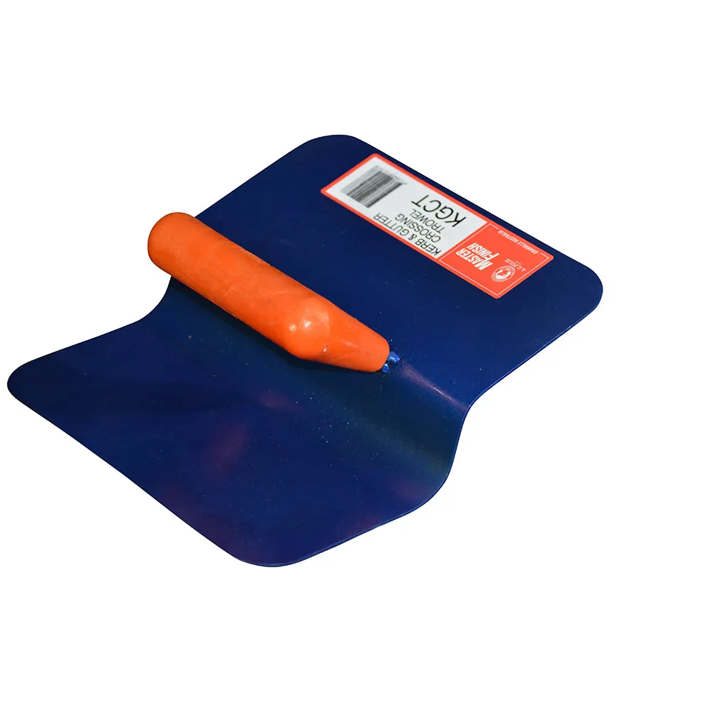 MASTERFINISH Kerb Gutter and Coving Trowel