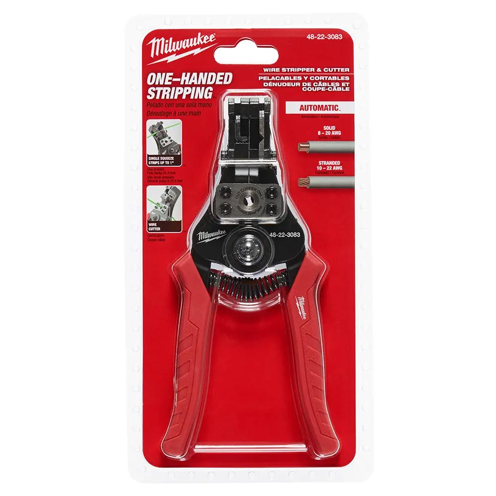 MILWAUKEE Automatic Wire Stripper 48223083A
