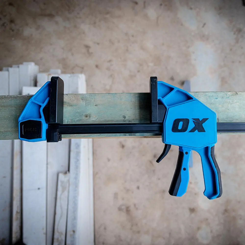 OX 300kg - 450mm Pro Heavy Duty Bar Clamp OX-P203545