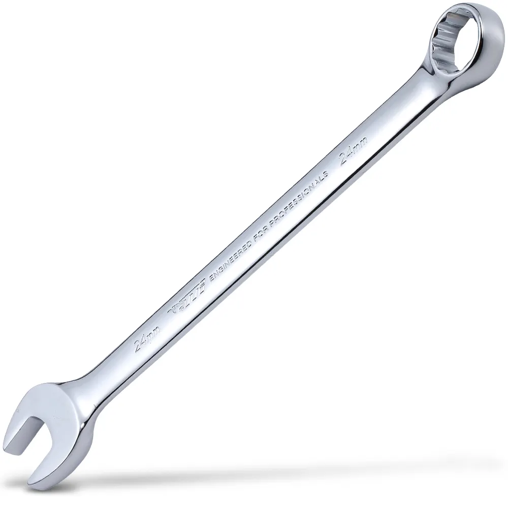TTI 24mm Metric Ring & Open End Combination Spanner TCSM24