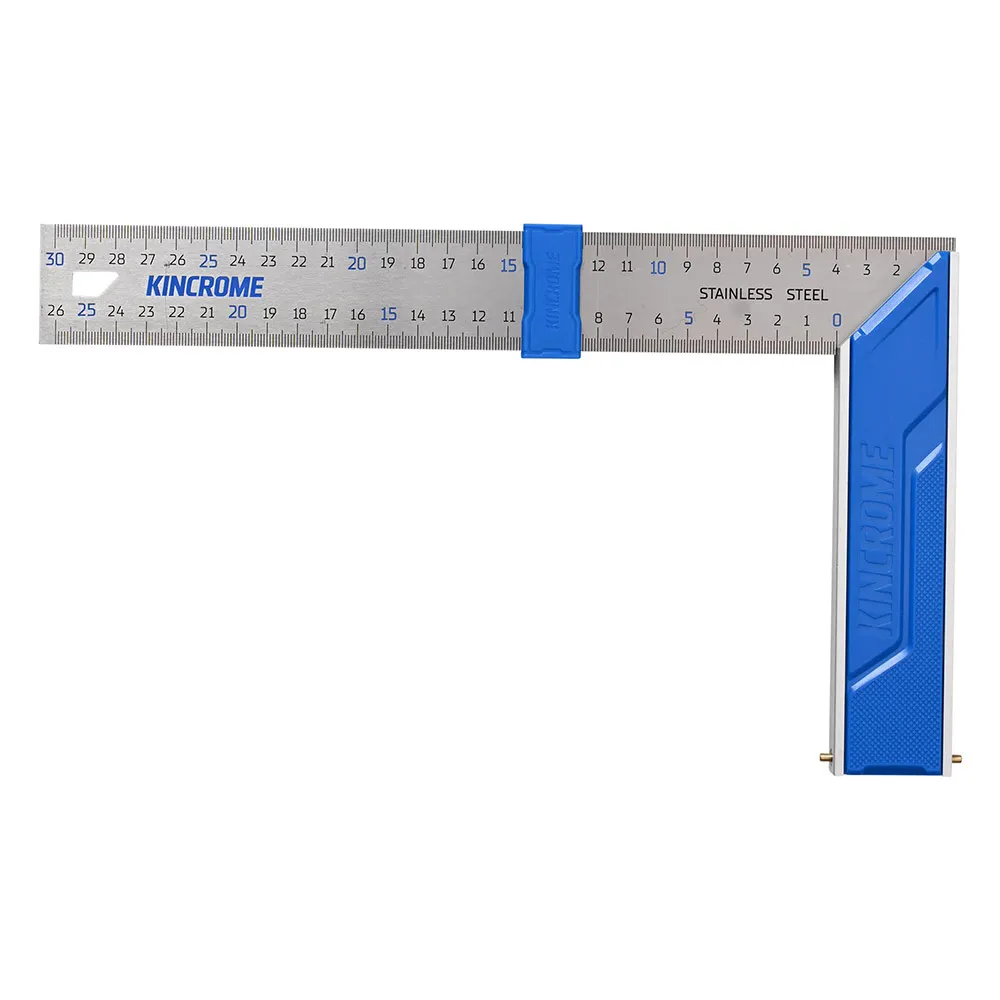 KINCROME 300mm Stainless Steel Try/Mitre Square K11172