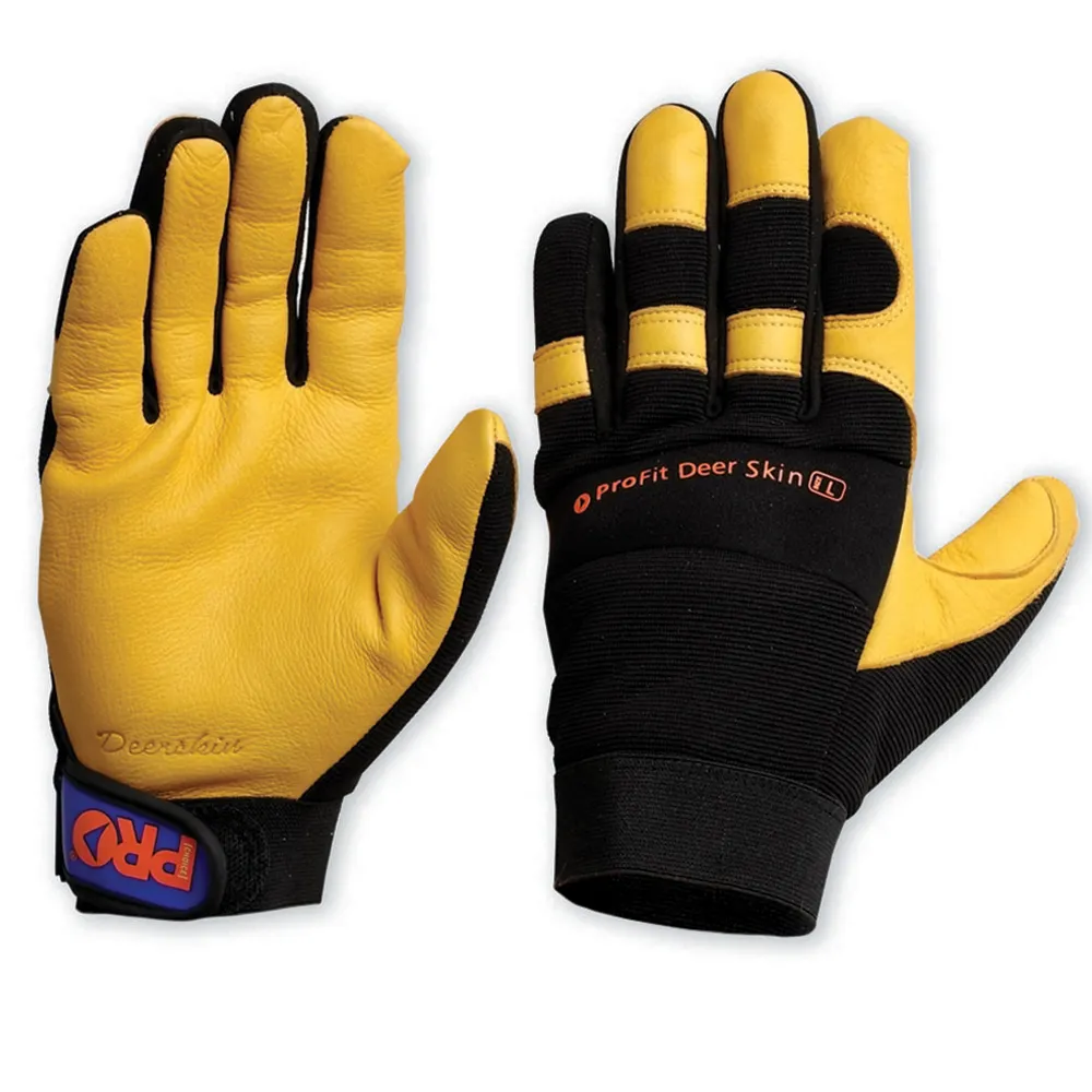 PROCHOICE Profit Gloves Rigger Leather XL Deerskin Palm