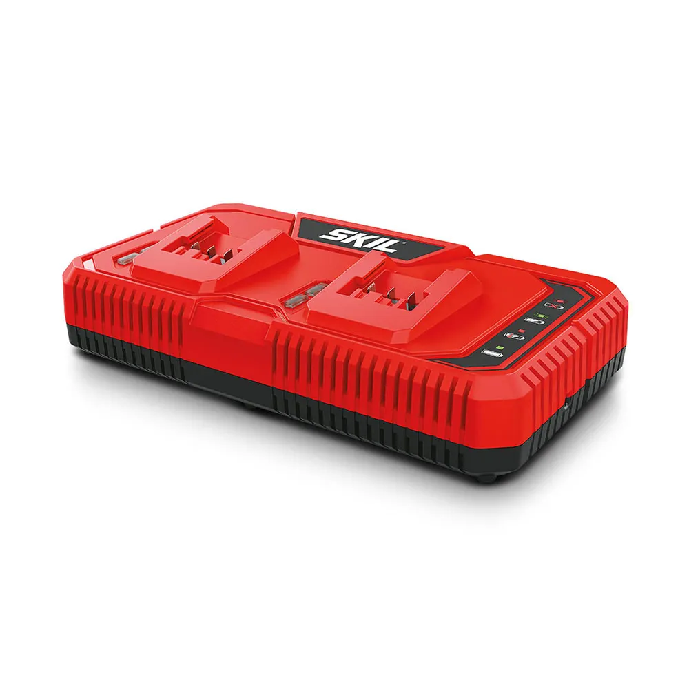 SKIL PWRCORE 20V AUTO PWRJUMP Dual Charger QC5359E00