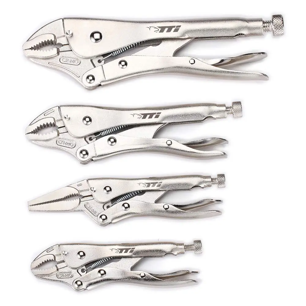 TTI 4pc Locking Pliers Set TTI4PCLP001