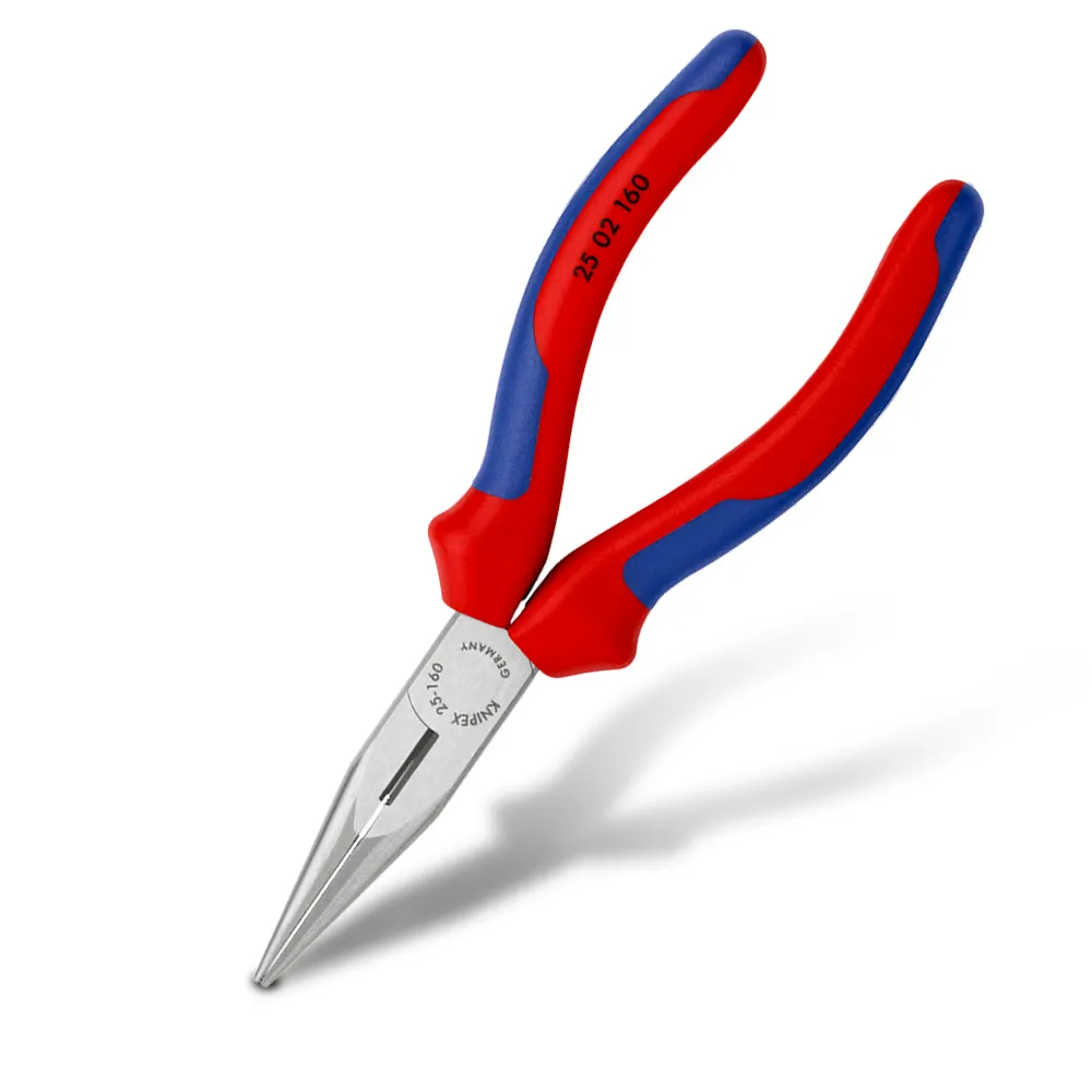 KNIPEX 160mm Long Nose Pliers 2502160SB