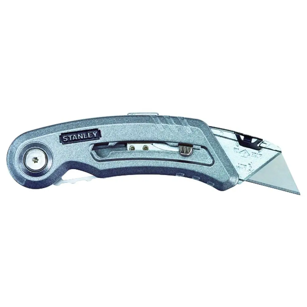 STANLEY 2-In-1 Utility Knife 76mm 10-813