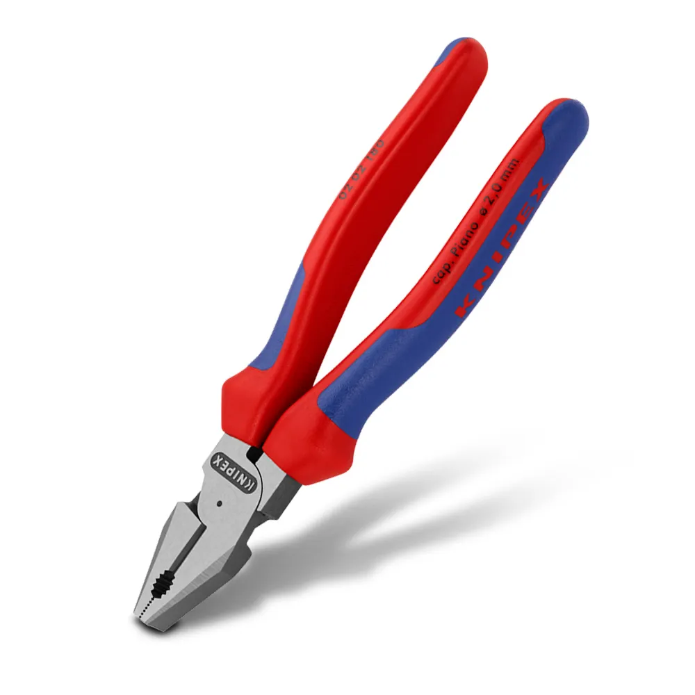 KNIPEX 180mm High Leverage Combination Pliers 0202180SB