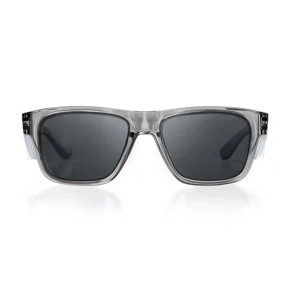 SAFESTYLE Fusions Graphite Frame Polarised UV400 Lens Safety Glasses FGP100