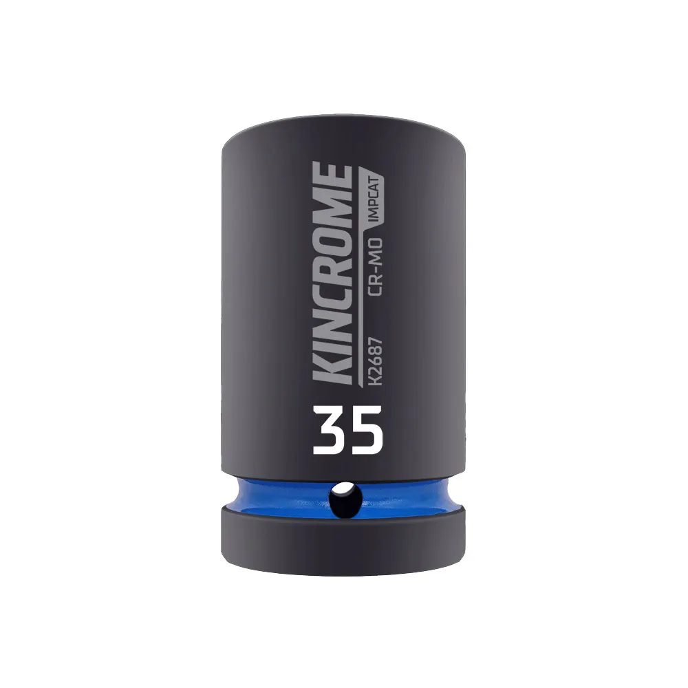KINCROME 35mm x 1inch Drive Deep Impact Socket K2687