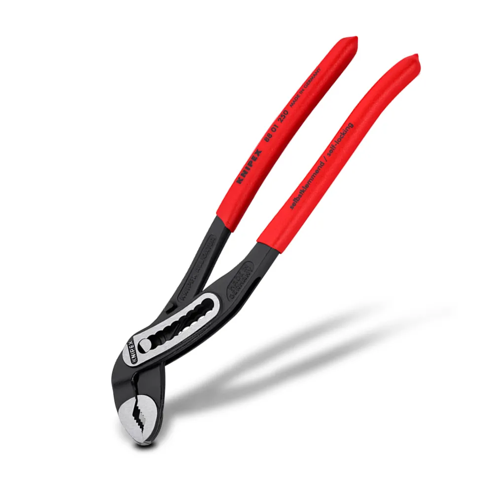 KNIPEX 250mm Alligator Water Pump Pliers 8801250SB