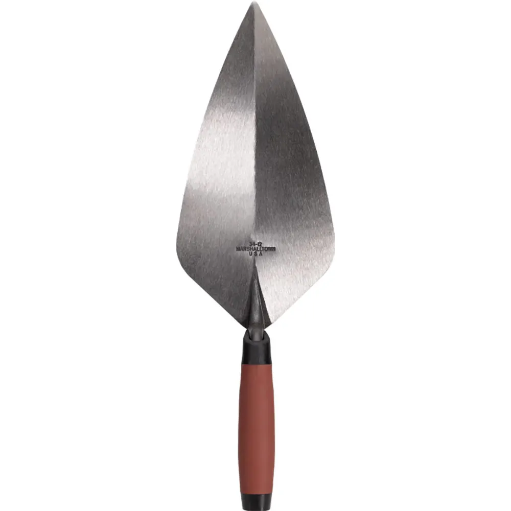 MARSHALLTOWN 305mm Wide London Durasoft Handle Brick Trowel 34 12FGHLR