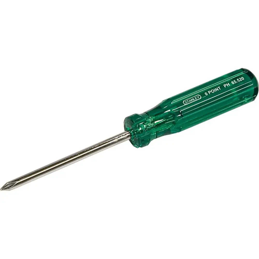 STANLEY  No.1 75mm Phillips Tip Screwdriver 65-582