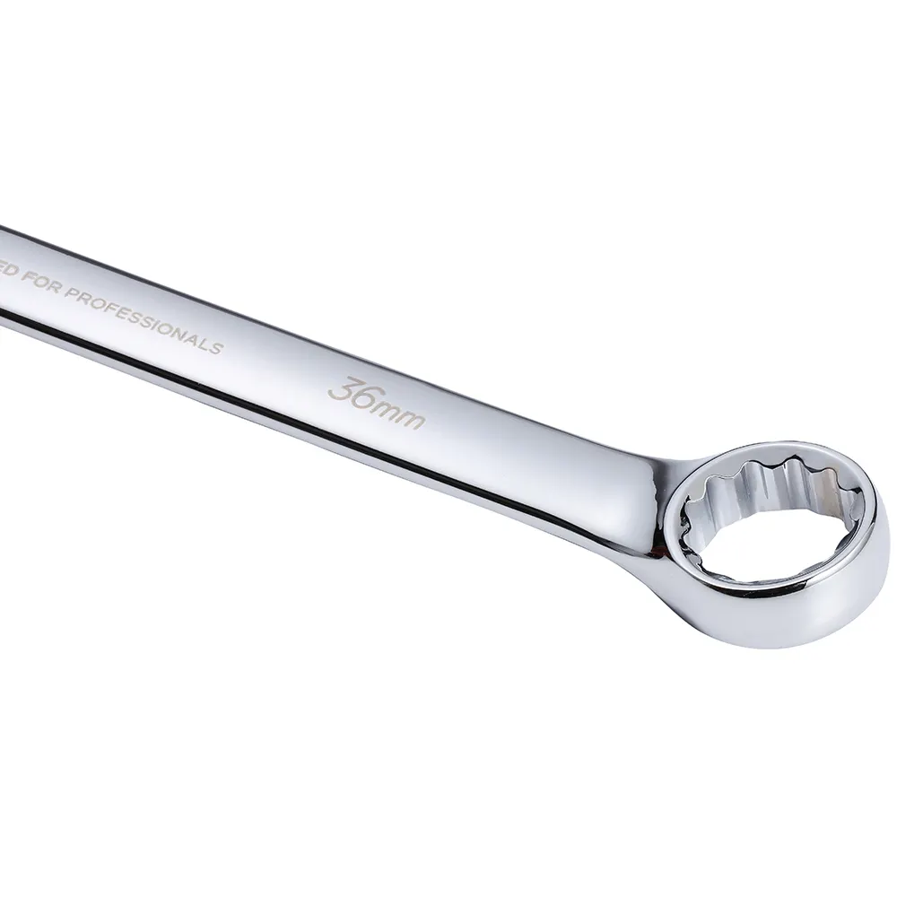 TTI 36mm Metric Ring & Open End Combination Spanner TCSM36
