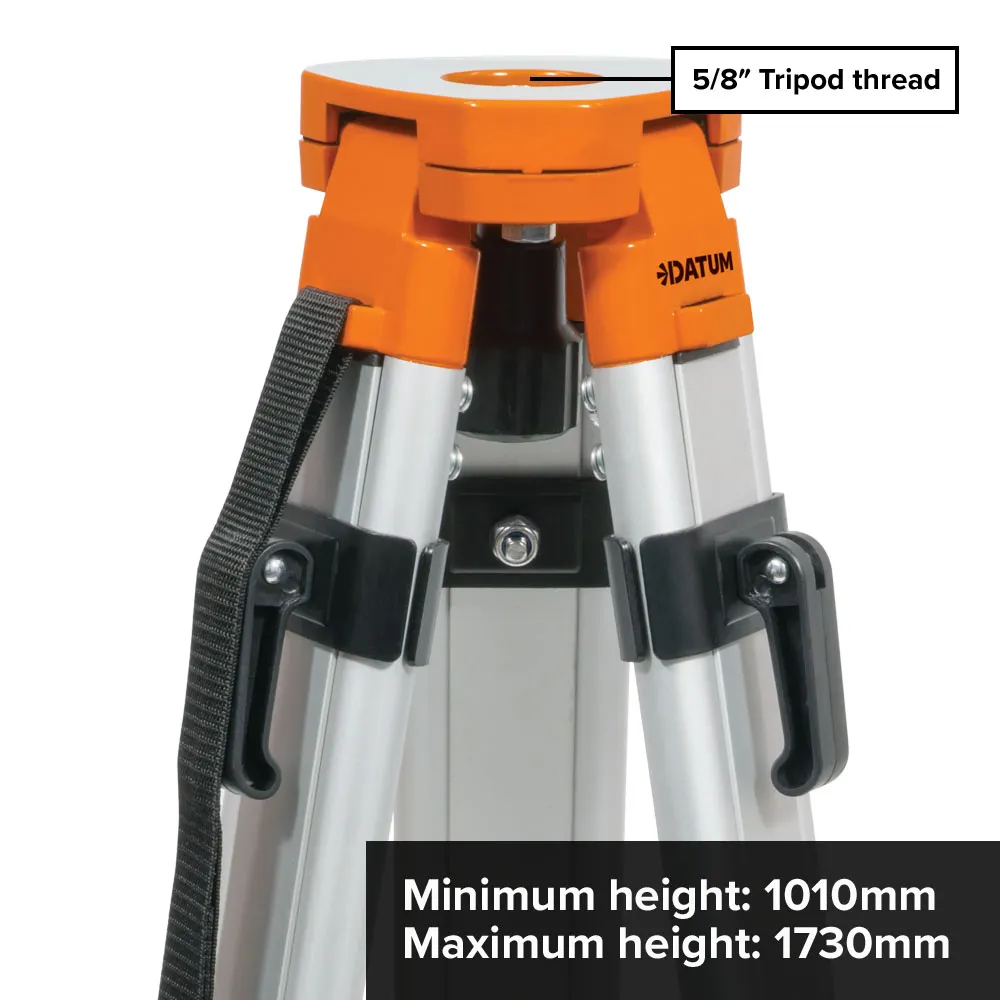 DATUM Flat Head Laser Tripod DT1730F
