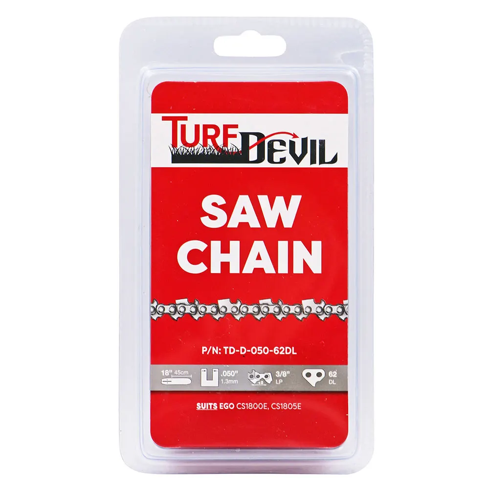 TURF DEVIL Chain Loop - 3/8LP .050 62DL TD-D-050-62DL