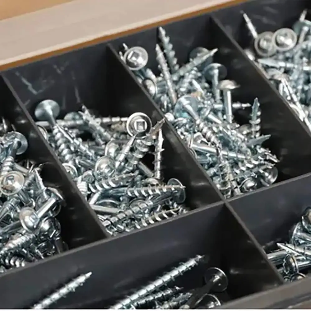 MASSCA Pocket-Hole Screw Kit - 500 Piece MASX002L7YAIJ