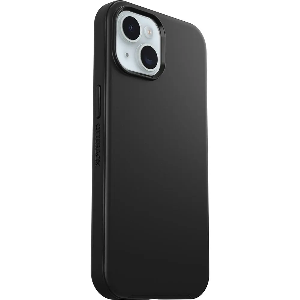OTTERBOX Symmetry Plus MagSafe Case - For iPhone 13, iPhone 14, iPhone 15 - Black 77-92928