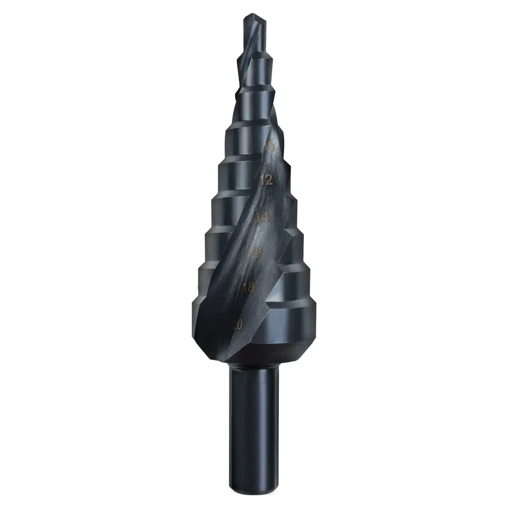 P&N Workshop 4-20mm Spiral Step Drill Bit