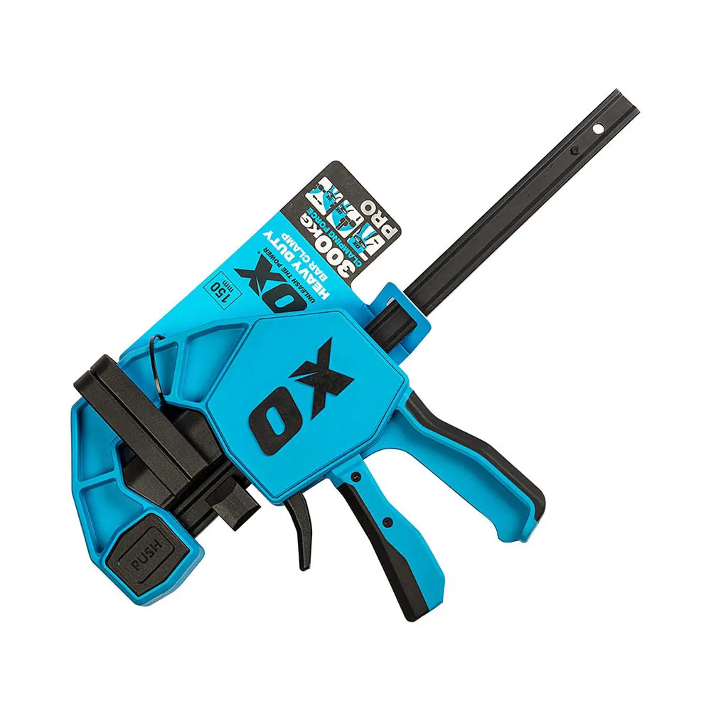 OX 300kg - 150mm Pro Heavy Duty Bar Clamp OX-P203515