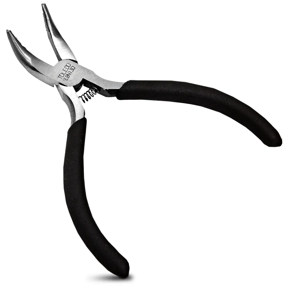 TOLEDO 130mm Bent Mini Electronic Plier EBN130