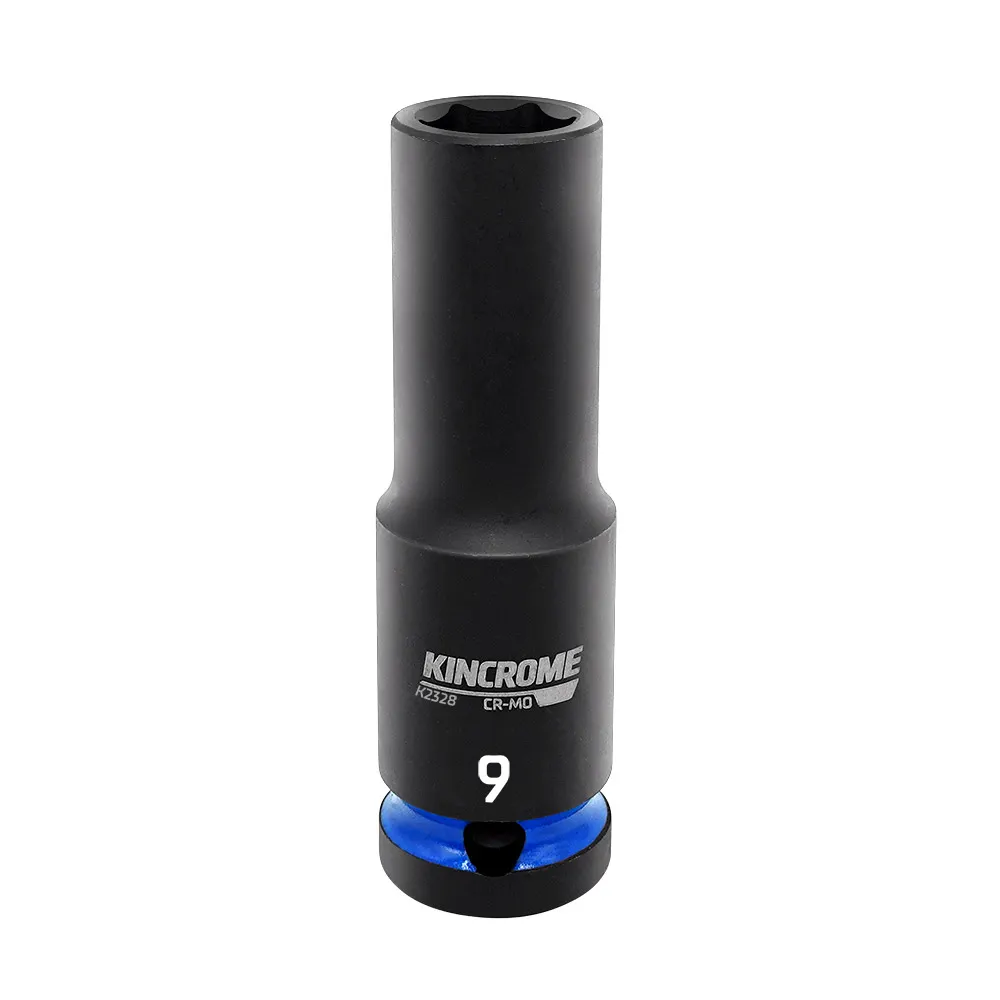 KINCROME 9mm x 1/2inch Drive Metric Deep Impact Socket K2328