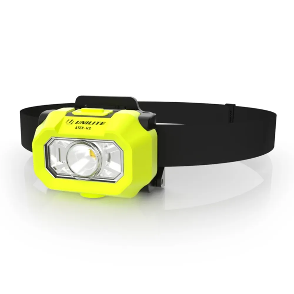 UNILITE 225 Lumen LED Head Lamp ATEXH2