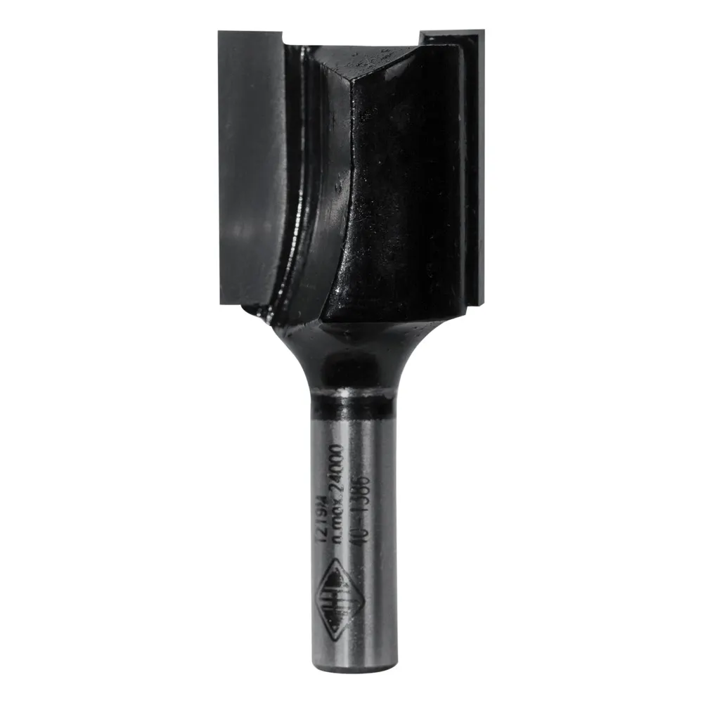 CARBITOOL Router Bit TCT Straight 19mm-Diameter 1/4inch -Shank T 219 M