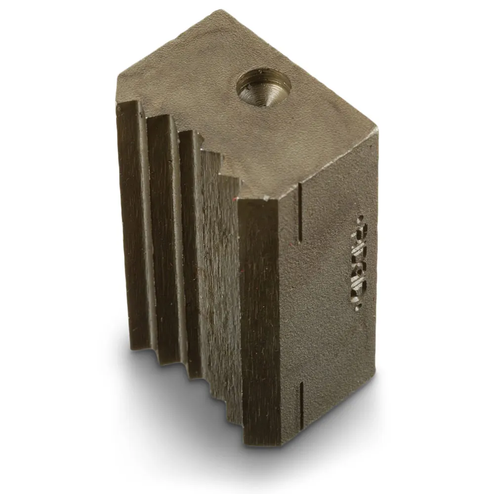 RIDGID Bench Yoke Vise Upper Jaw for 27 40590