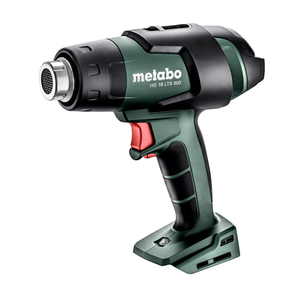 METABO HG 18 LTX 500 Cordless Hot Air Guns Skin 610502850