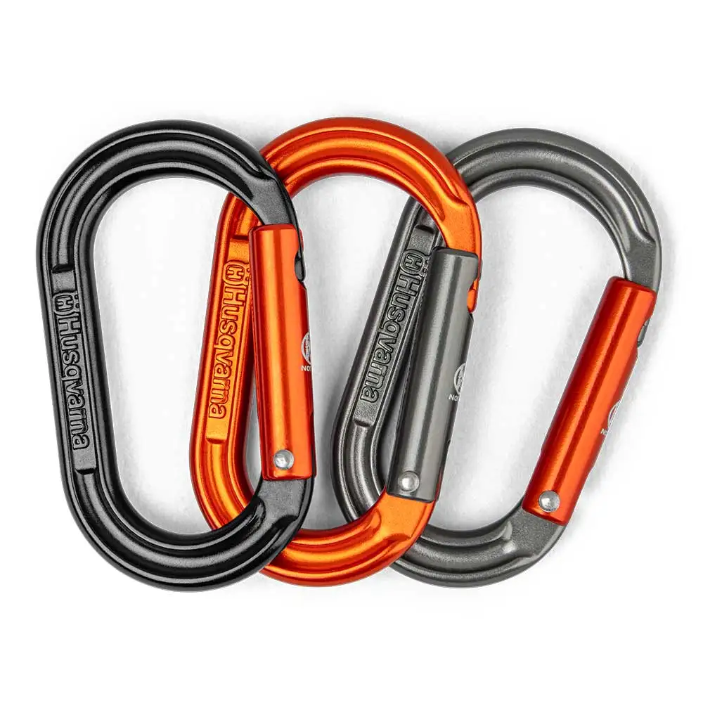HUSQVARNA Mini Carabiner - 3 Pieces 536176301