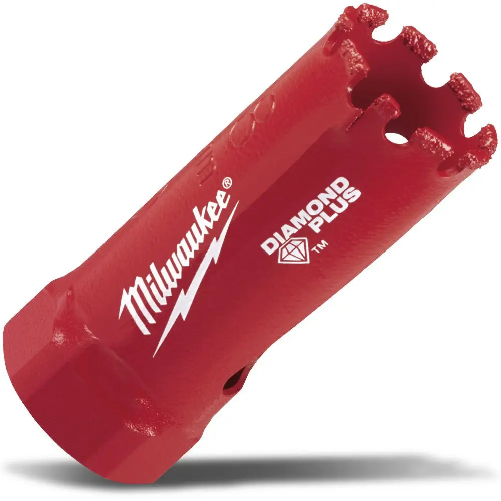 MILWAUKEE 22mm (7/8inch) Diamond Holesaw - DIAMOND PLUS 49565605