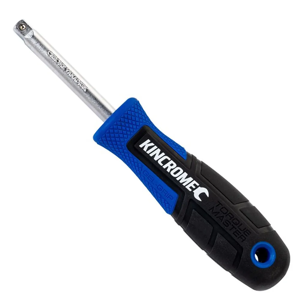 KINCROME 1/4inch Square Drive TorqueMaster Socket Driver K5562