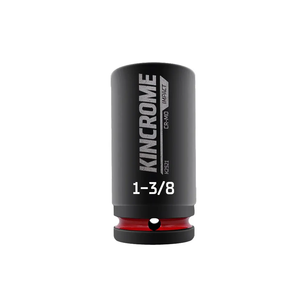 KINCROME 1-3/8 x 3/4inch Drive Deep Impact Socket K2521