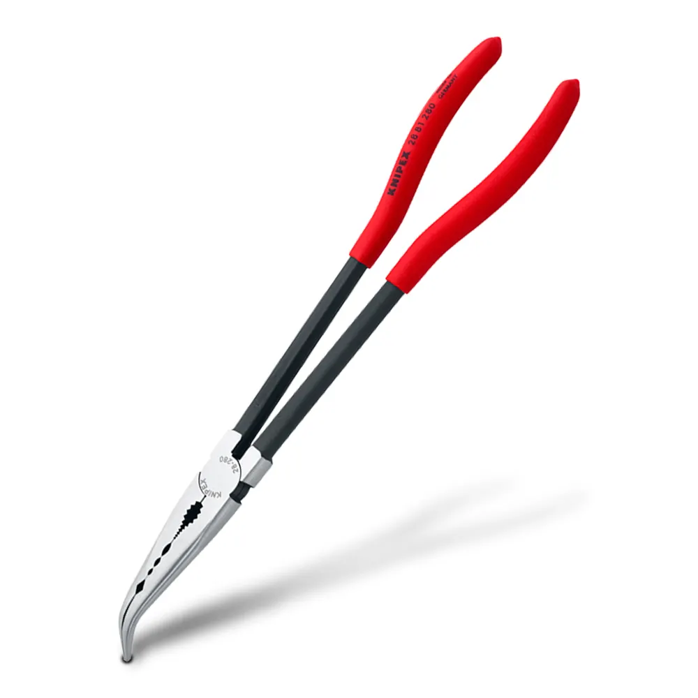 KNIPEX 280mm Long Reach Needle Nose Pliers 2881280