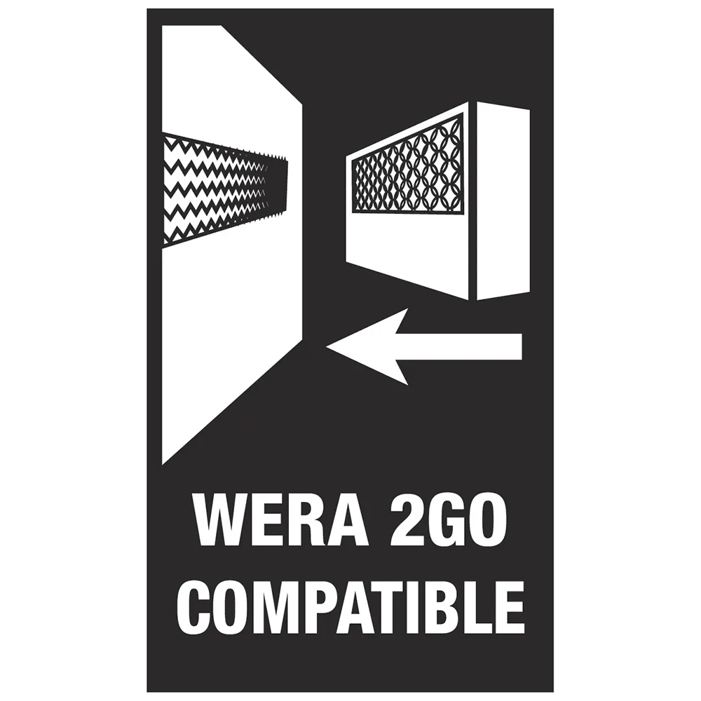 WERA Kraftform Kompakt 900 Set - 19 Piece WER018110