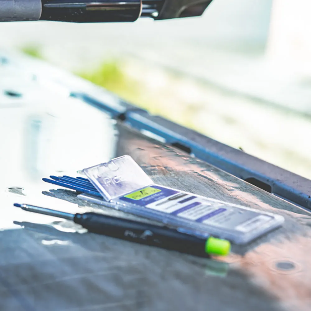 PICA Dry Permanent Blue Lead Refill Set 4041