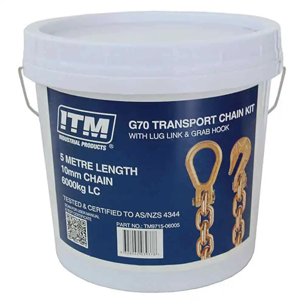 ITM 6T Lug Grab Hook Transport Chain TM9715-06005