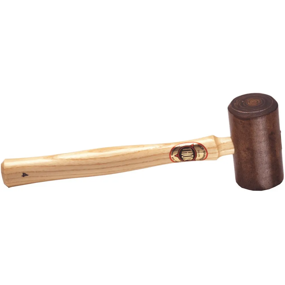THOR Mallet, Rawhide Size 4 340G 3/4Lb 50mm Face
