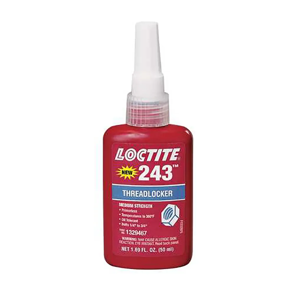 LOCTITE 50ml Medium Strength Adhesive Threadlocker 24350ML