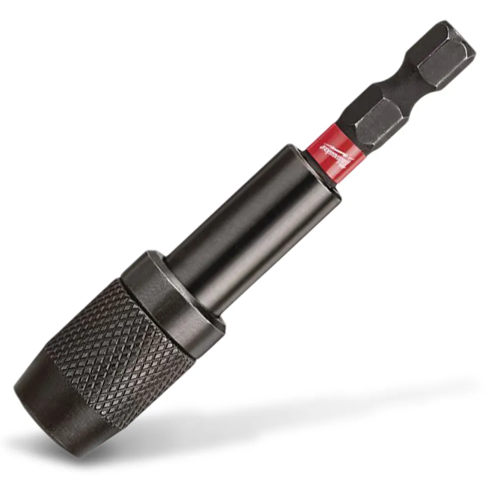 MILWAUKEE 75mm 1/4-Hex Quick-Change Extension - SHOCKWAVE 48324531