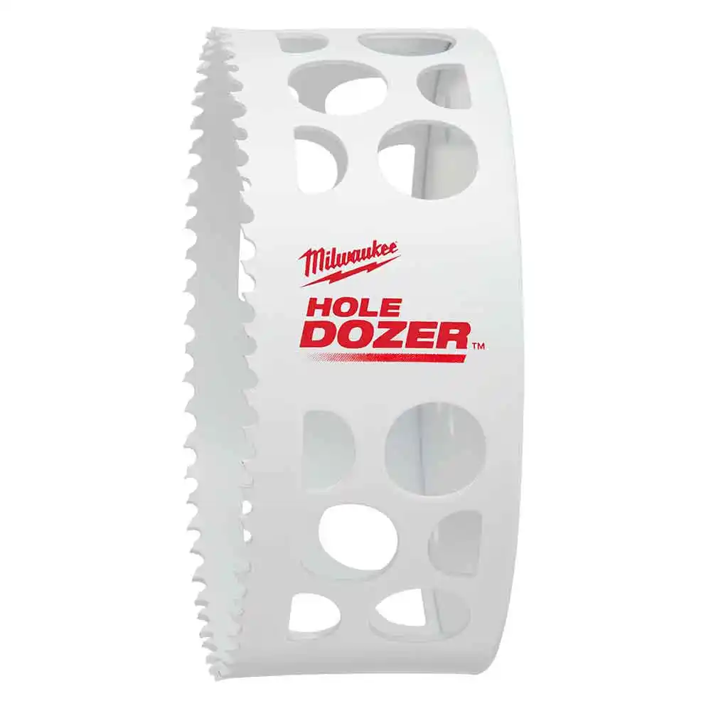 MILWAUKEE 114mm (4.1/2inch) Bi-Metal Cobalt Holesaw - HOLEDOZER 49560233