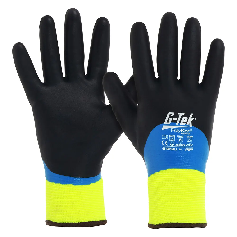 G-TEK POLYKOR Winter Cut Resistant Glove