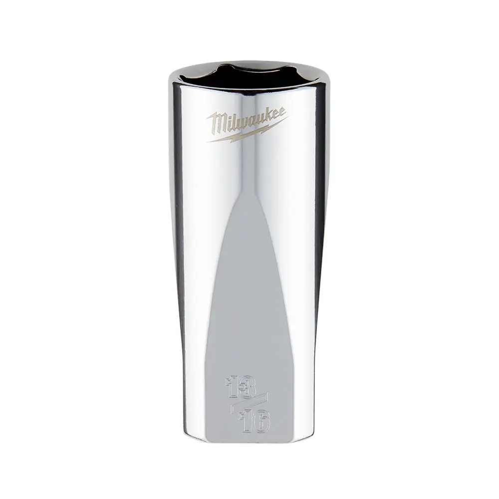 MILWAUKEE 3/8inch 13/16inch AF Deep Socket 45349074