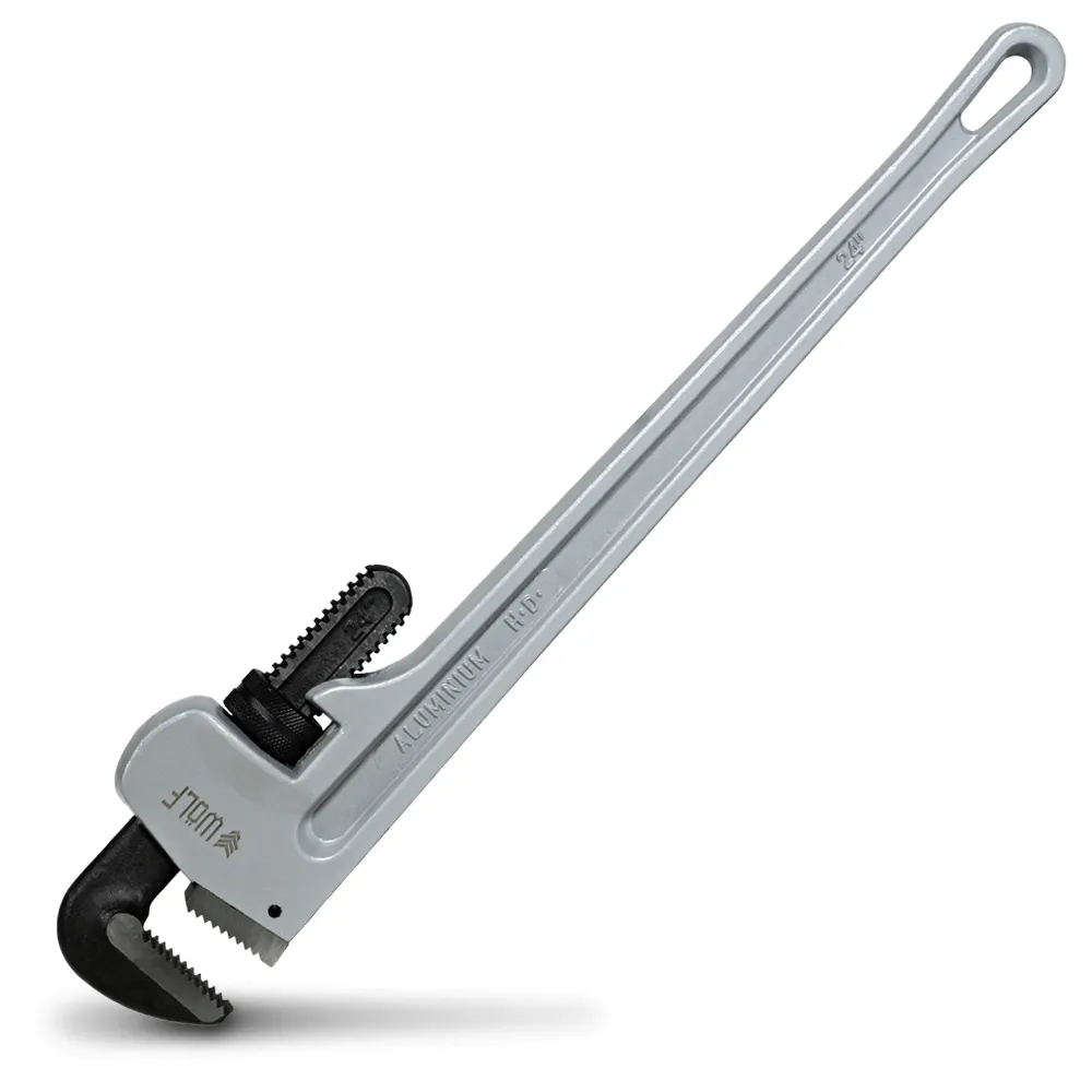 WoLF 600mm Aluminium Pipe Wrench WPA600