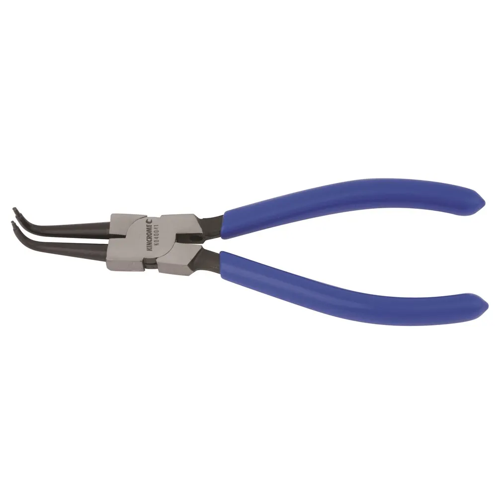KINCROME 175mm Bent Circlip Plier Internal K040041