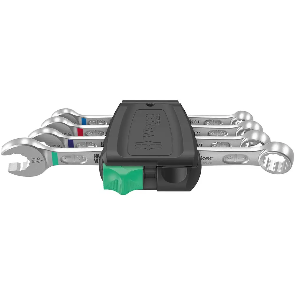 WERA 4 Piece Imperial R/OE Spanner Set WER020229