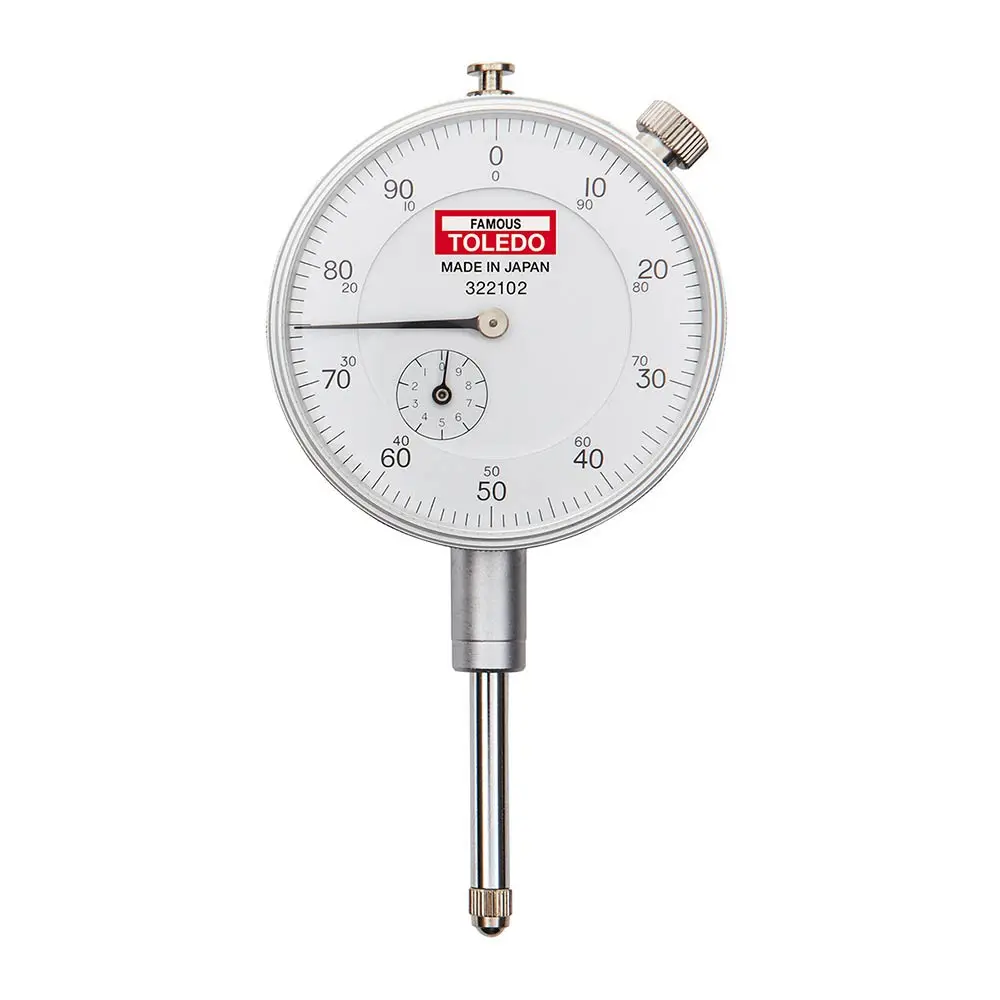 TOLEDO 0.001 x 1in Analogue Dial Indicator 322102