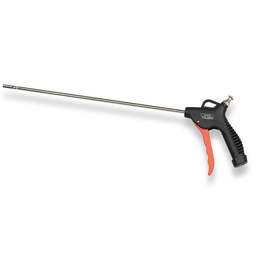 TOLEDO 355mm Air Blow Gun - High Flow Safety Type 321101
